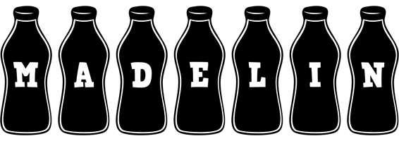 Madelin bottle logo