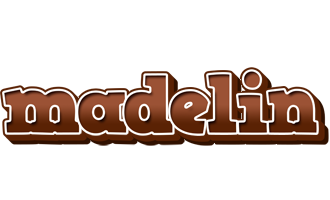 Madelin brownie logo