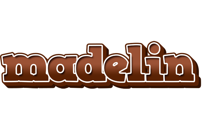 Madelin brownie logo