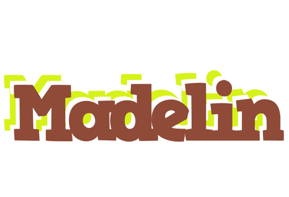 Madelin caffeebar logo