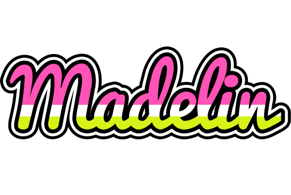 Madelin candies logo