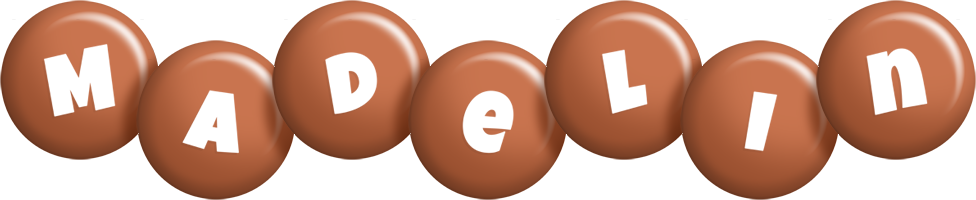 Madelin candy-brown logo