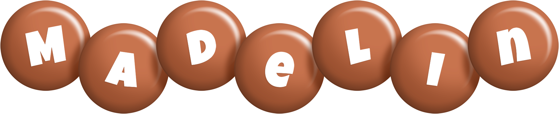 Madelin candy-brown logo
