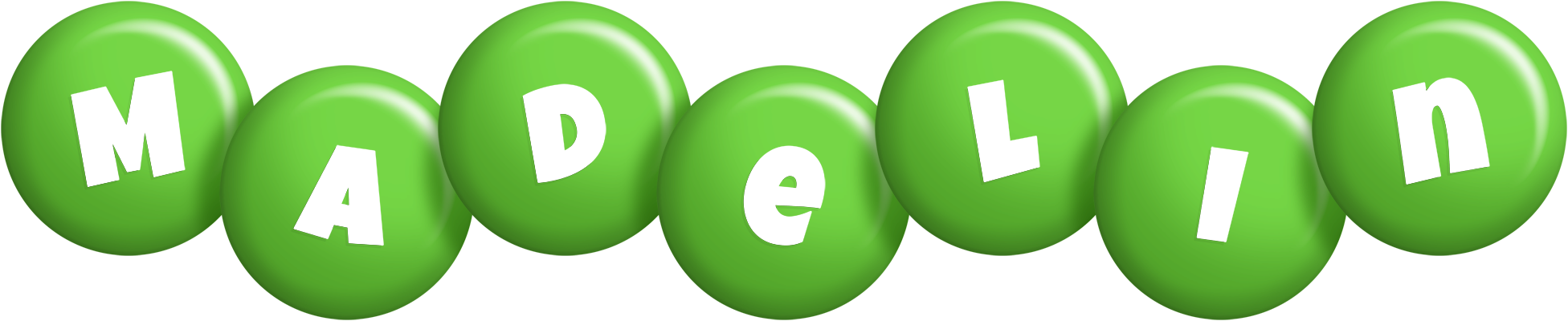 Madelin candy-green logo