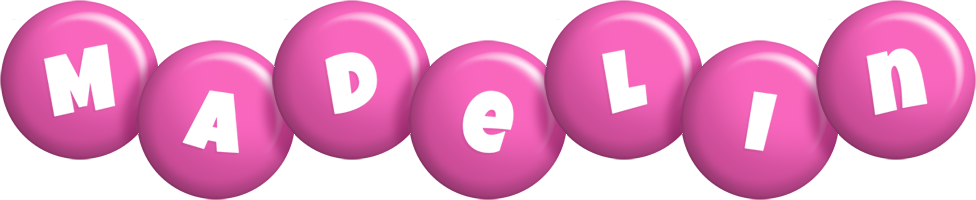 Madelin candy-pink logo