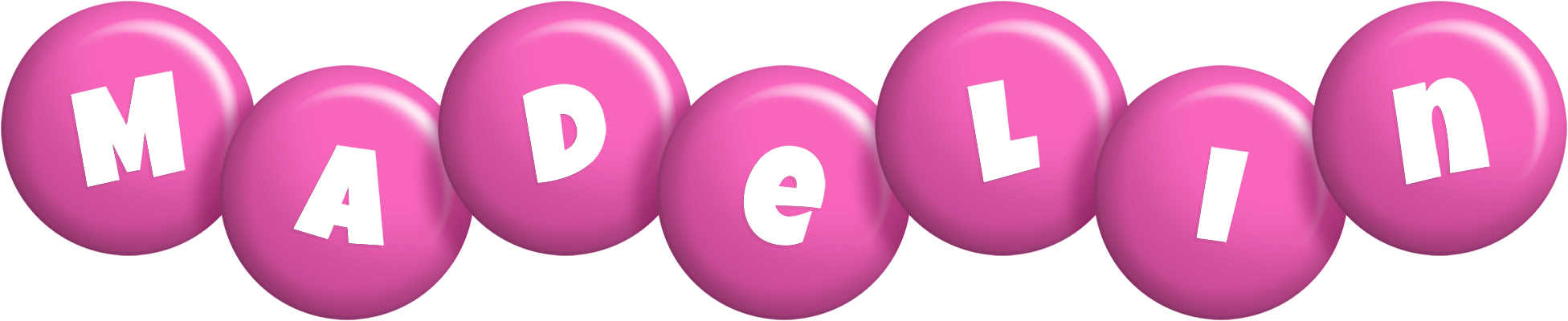 Madelin candy-pink logo