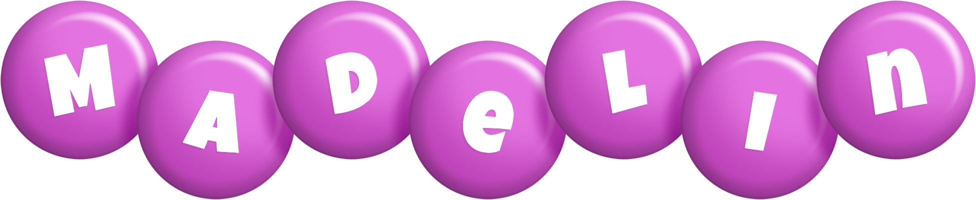 Madelin candy-purple logo