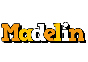 Madelin cartoon logo