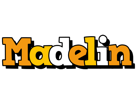 Madelin cartoon logo