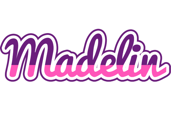 Madelin cheerful logo