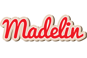 Madelin chocolate logo