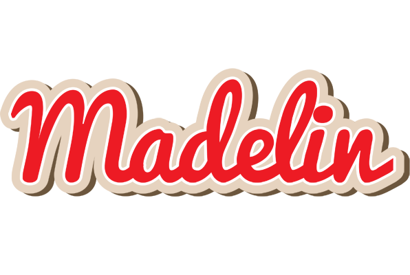 Madelin chocolate logo