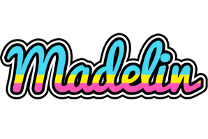 Madelin circus logo