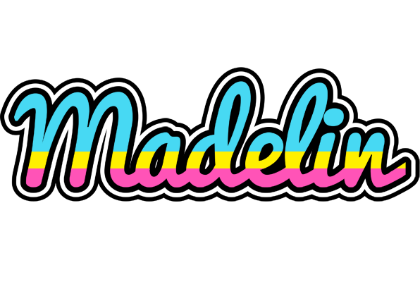 Madelin circus logo