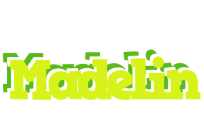 Madelin citrus logo