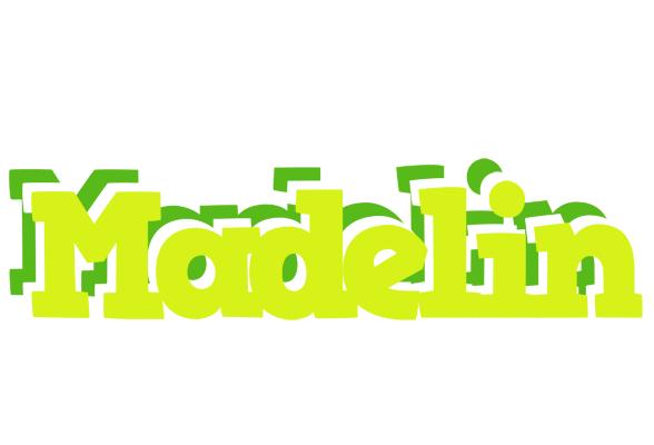 Madelin citrus logo