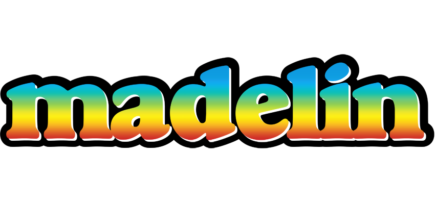 Madelin color logo
