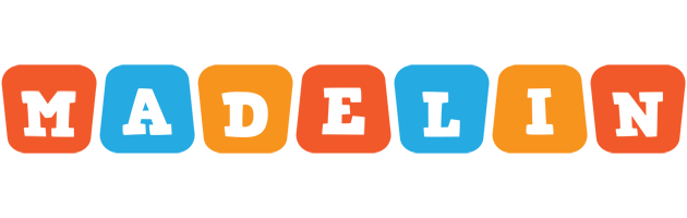 Madelin comics logo