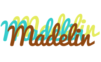 Madelin cupcake logo