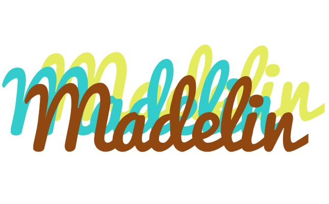 Madelin cupcake logo