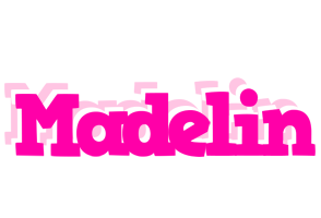 Madelin dancing logo