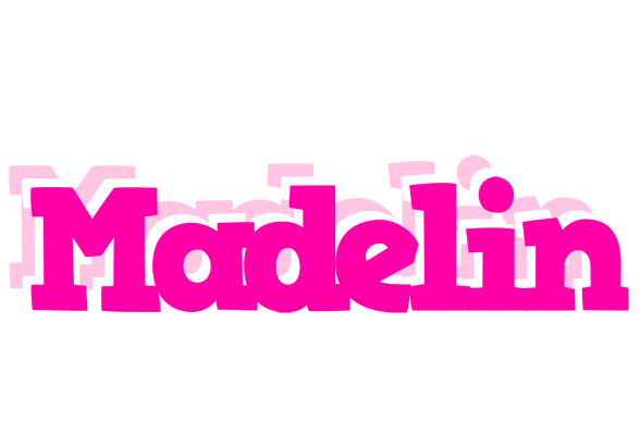 Madelin dancing logo