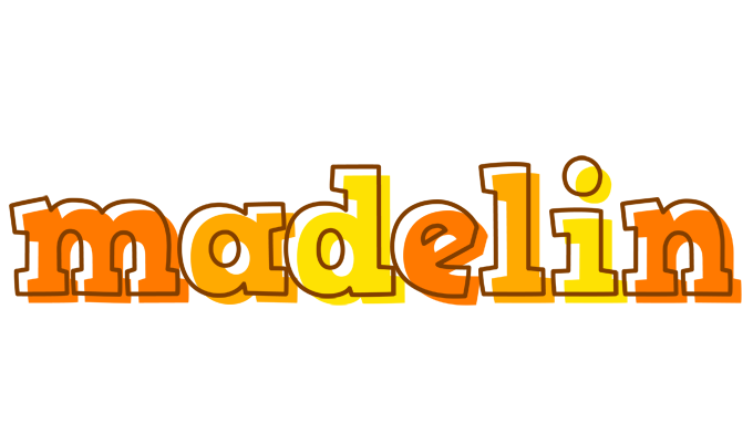 Madelin desert logo