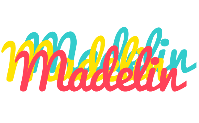 Madelin disco logo