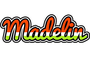 Madelin exotic logo