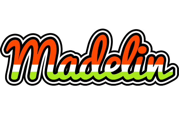 Madelin exotic logo