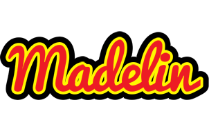 Madelin fireman logo