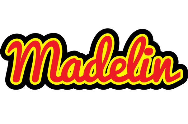 Madelin fireman logo
