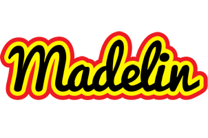 Madelin flaming logo