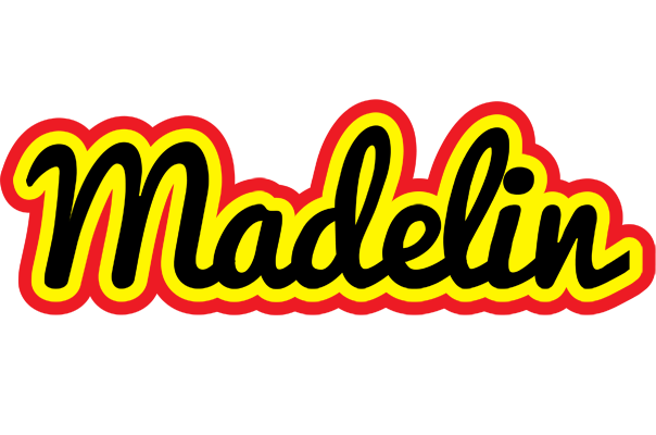 Madelin flaming logo