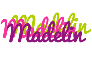 Madelin flowers logo