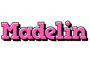 Madelin girlish logo