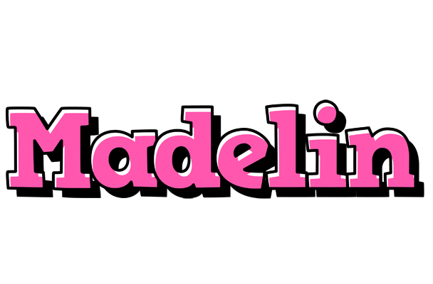 Madelin girlish logo