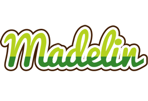 Madelin golfing logo