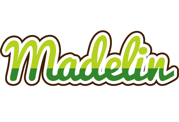 Madelin golfing logo