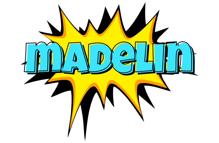 Madelin indycar logo