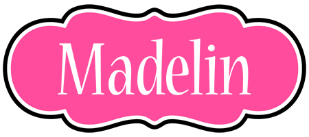 Madelin invitation logo