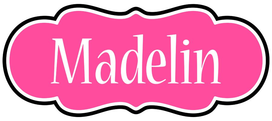 Madelin invitation logo