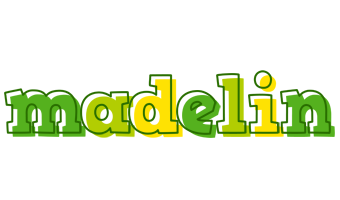 Madelin juice logo