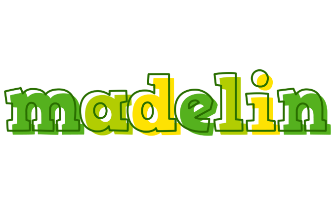 Madelin juice logo