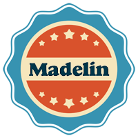 Madelin labels logo