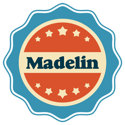 Madelin labels logo