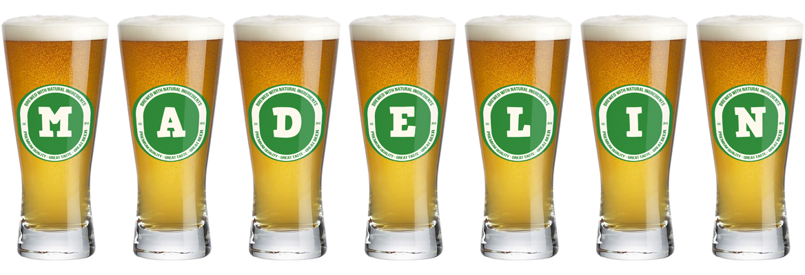 Madelin lager logo