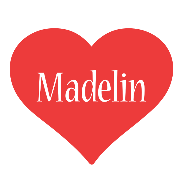 Madelin love logo