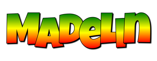 Madelin mango logo