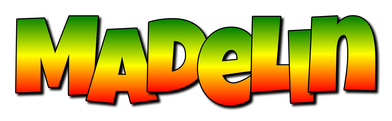 Madelin mango logo